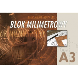 BLOK MILIMETROWY  A4 20 K.